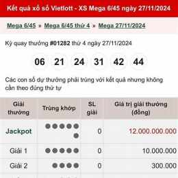 xổ số vietlott miền trung