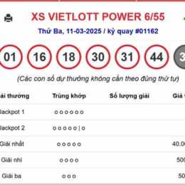xổ số vietlott ngày 12 tháng 04