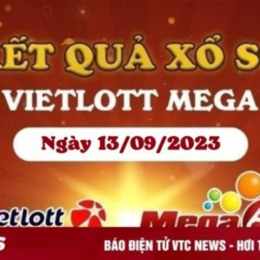 xổ số vietlott ngày 13 tháng 9