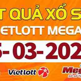 xổ số vietlott ngày 15 tháng 3