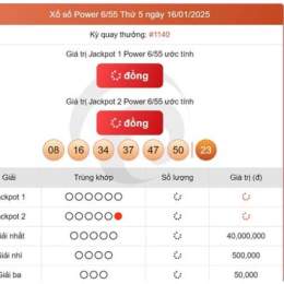 xổ số vietlott ngày 16 tháng 9