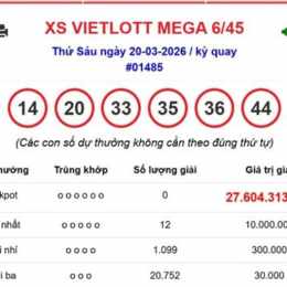 xổ số vietlott ngày 17 tháng 09
