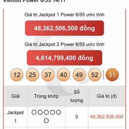 xổ số vietlott ngày 19 tháng 3