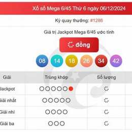 xổ số vietlott ngày 23 tháng 12 năm 2025