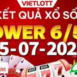 xổ số vietlott ngày 25 tháng 7
