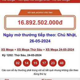 xổ số vietlott ngày 6 tháng 3