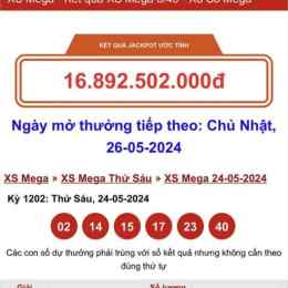 xổ số vietlott ngày 6 tháng 9