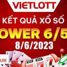 xổ số vietlott ngày 8 tháng 1