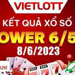 xổ số vietlott ngày 8 tháng 9