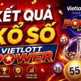 xổ số vietlott trực tiếp hôm nay