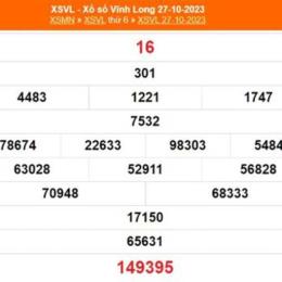 xổ số vĩnh long 10 tuần