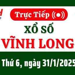 xổ số vĩnh long ngày 31 tháng 7 năm 2026