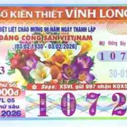 xổ số vl 30 ngày