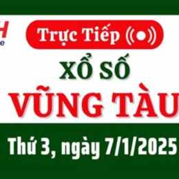 xổ số vũng tàu ngày 7 tháng 7 năm 2026