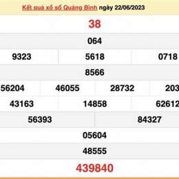 xổ số xổ số quảng bình