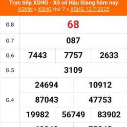 xổ xổ số hậu giang